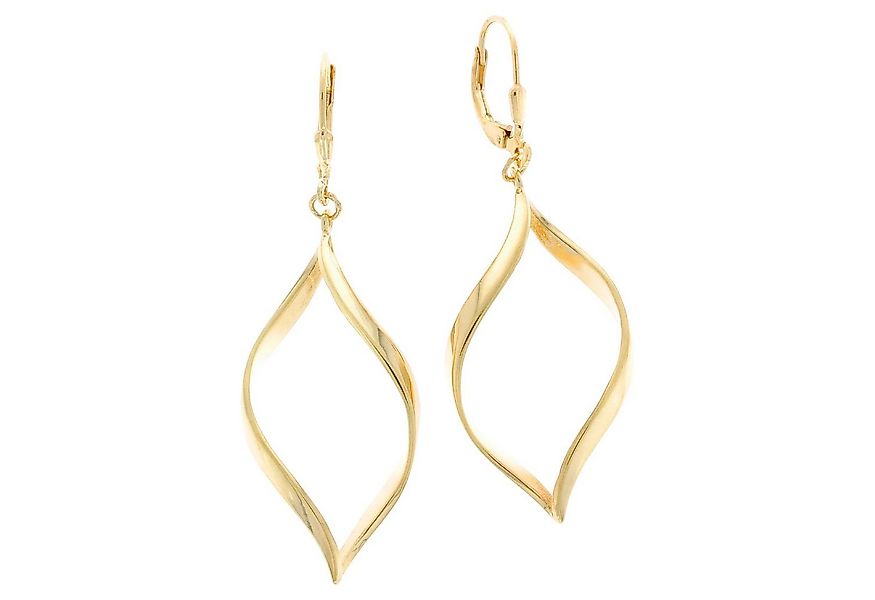 Vivance Paar Ohrhänger 925 Silber vergoldet gelb günstig online kaufen