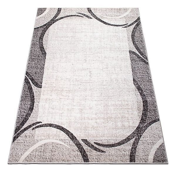 oKu-Tex Teppich Kurzflorteppich, modern, geometrisches Muster, günstig online kaufen