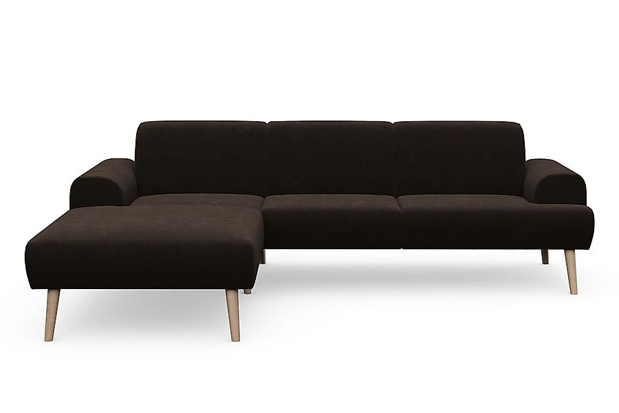andas Ecksofa "Swift Scandic Design, Federkern für hohen Sitzkomfort, L-For günstig online kaufen