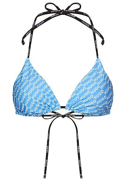 HUGO Triangel-Bikini-Top, herausnehmbare Polster, Band mit günstig online kaufen