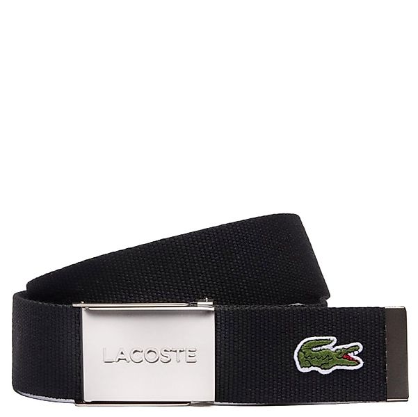 Lacoste Ledergürtel L.12.12 Concept - Gürtel 4 cm (black, 90 cm) günstig online kaufen