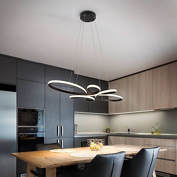 TRIO Leuchten LED Pendelleuchte FLY, Hängelampe günstig online kaufen