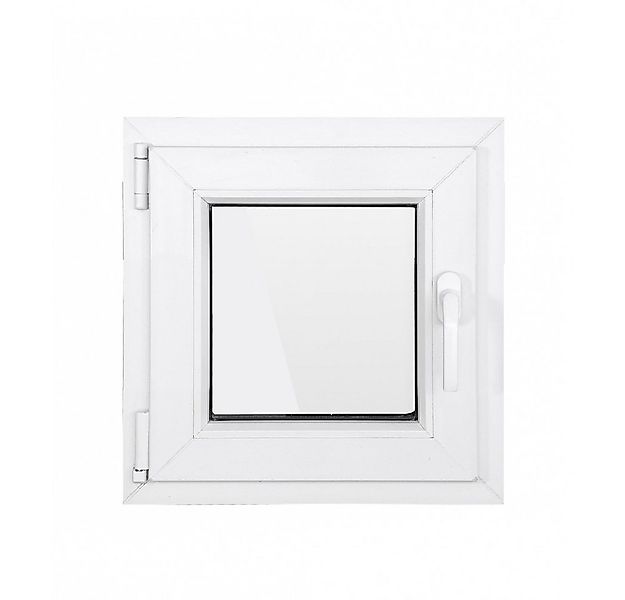SN DECO GROUP Kellerfenster 1 Flügel Dreh-Kipp 2-fach Verglasung weiß 70 mm günstig online kaufen