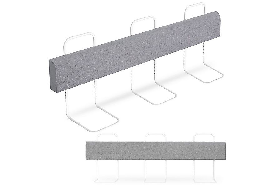 Clanmacy Bettschutzgitter Rausfallschutz Bett 5-Loch Höhenverstellbar Bettg günstig online kaufen