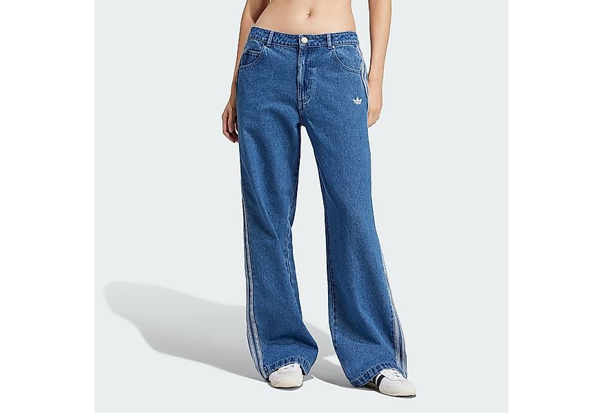 adidas Originals Sporthose ADICOLOR 3-STREIFEN JEANS (1-tlg) günstig online kaufen