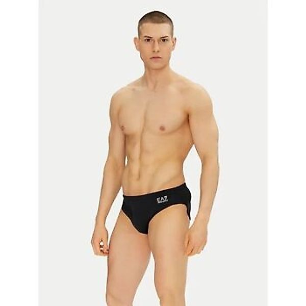 Emporio Armani EA7  Badeshorts 7M000501 AF14514 SLIP BEACHWEAR-MC026 BLACK/ günstig online kaufen