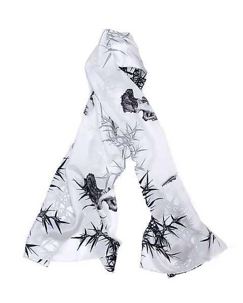 MayTree Seidenschal Bambus 55 x 175 cm, (Stück), Seidentuch 100% Seide günstig online kaufen