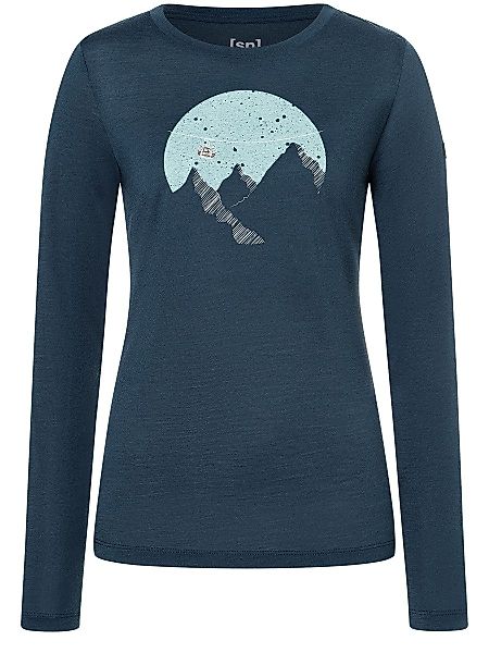 SUPER.NATURAL Sweatshirt für Damen, Merino GONDOLA günstig online kaufen