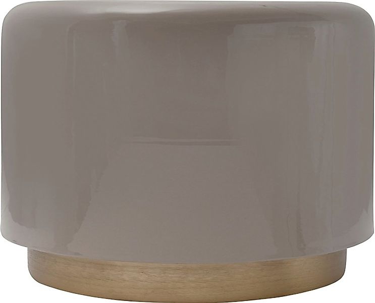 Kayoom Sitzhocker »Hocker Artisse, Edler Touch durch goldenen Sockel«, (1 S günstig online kaufen