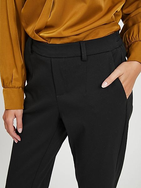 Object Stoffhose Lisa (1-tlg) Plain/ohne Details günstig online kaufen
