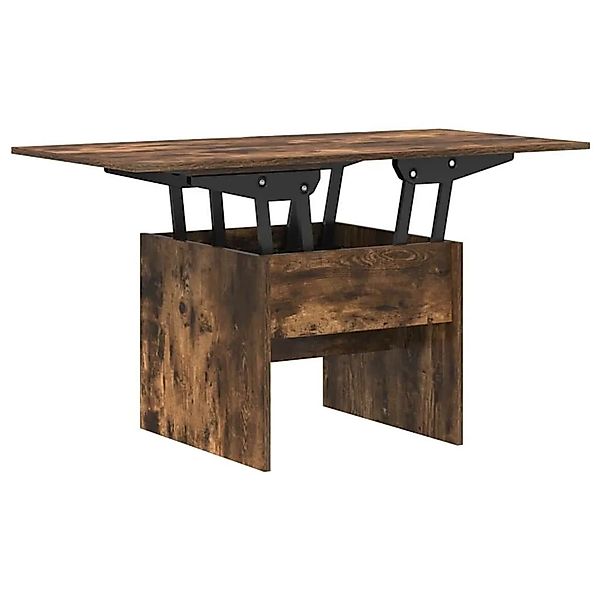 vidaXL Couchtisch Geräucherte Eiche 55 x 54,5 x 45 cm Holzwerkstoff 887413 günstig online kaufen