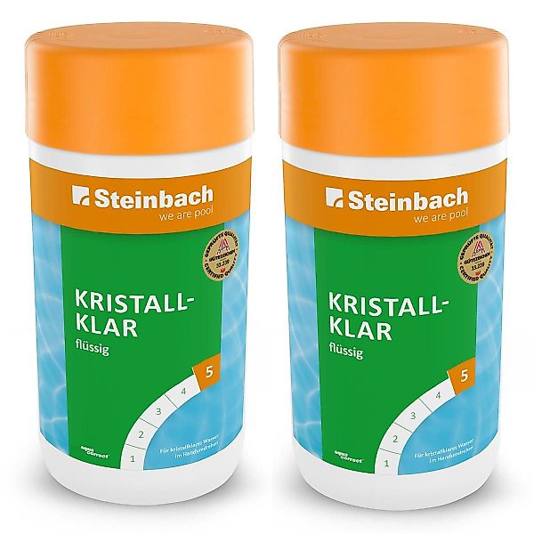 Steinbach Poolpflege Set: Steinbach Kristallklar flüssig günstig online kaufen