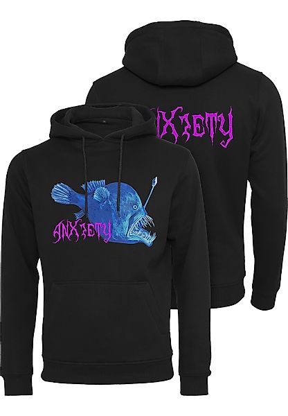 MisterTee Kapuzenpullover "MisterTee Herren Anxiety Hoody" 1 Stk. günstig online kaufen