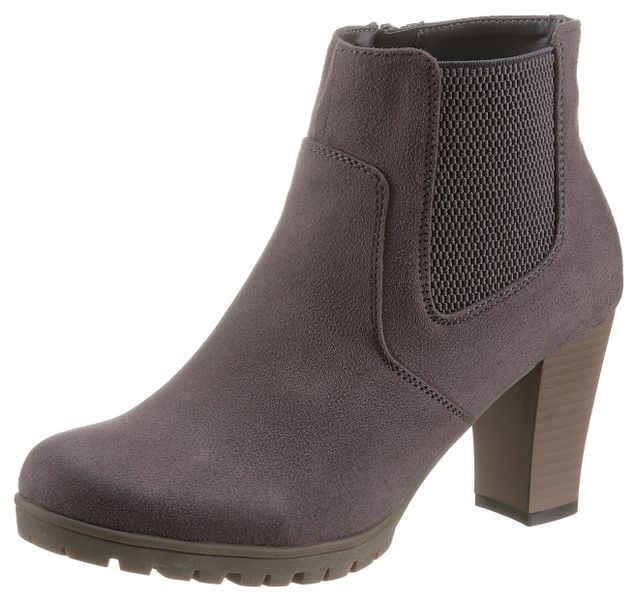 CITY WALK Stiefelette mit seitlichem Stretcheinsatz günstig online kaufen