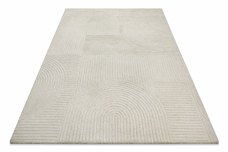 Wecon home Wollteppich »Hamptons THIRTYSIX«, rechteckig, 15 mm Höhe, Läufer günstig online kaufen