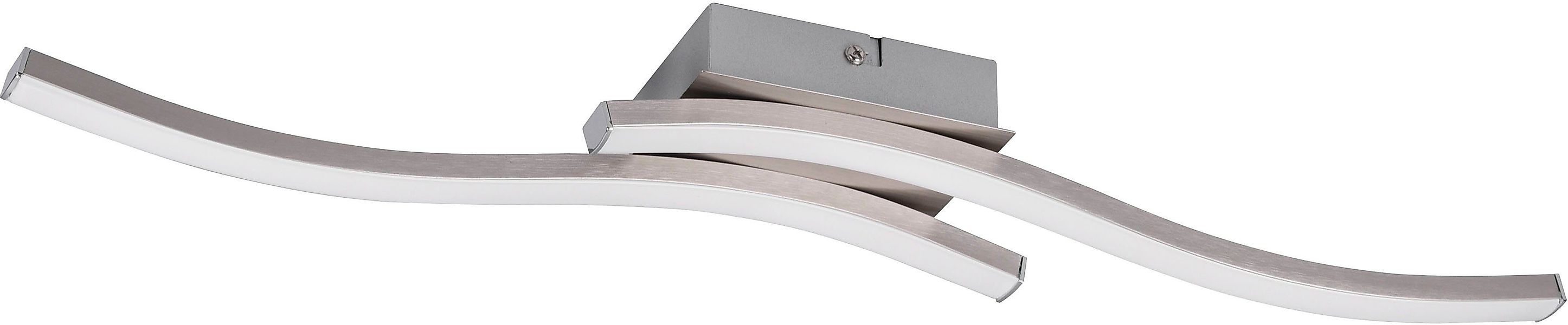 REALITY Leuchten LED Deckenleuchte »Route« LED-Modul 1 Stk. Warmweiß modern günstig online kaufen