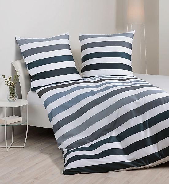 Janine Bettwäsche "J. D. 87115 03" mit Reißverschluss günstig online kaufen