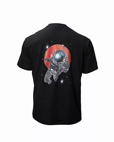 EMPIRE-THIRTEEN T-Shirt Shirt "GALAXY" Print auf der Rückseite günstig online kaufen
