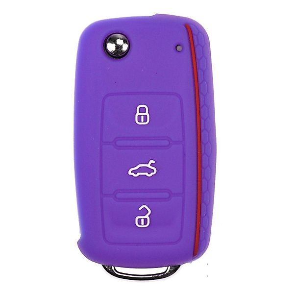 mt-key Schlüsseltasche Autoschlüssel Softcase Silikon Schutzhülle günstig online kaufen