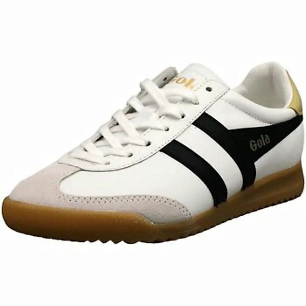 Gola  Sneaker .538 Torpedo Leather white/black/lemon günstig online kaufen