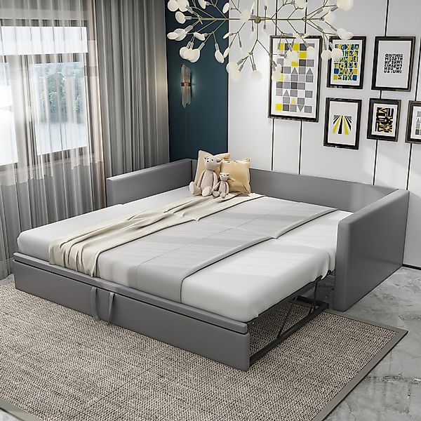 OKWISH Schlafsofa Doppelbett Daybett Tagesbett Polsterbett, günstig online kaufen