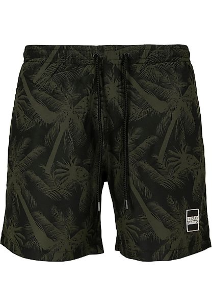 URBAN CLASSICS Badeshorts "Urban Classics Herren Pattern Swim Shorts" günstig online kaufen