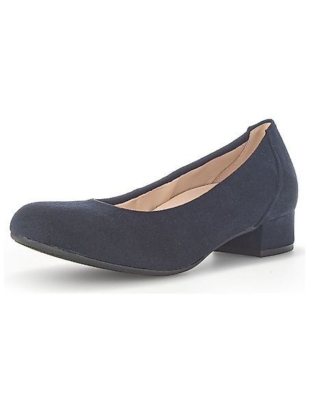 Gabor Pumps Veloursleder/Synthetik Pumps günstig online kaufen