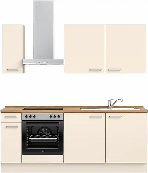 nobilia® Küchenzeile »"Touch I"« vormontiert, Ausrichtung wählbar, Breite 2 günstig online kaufen