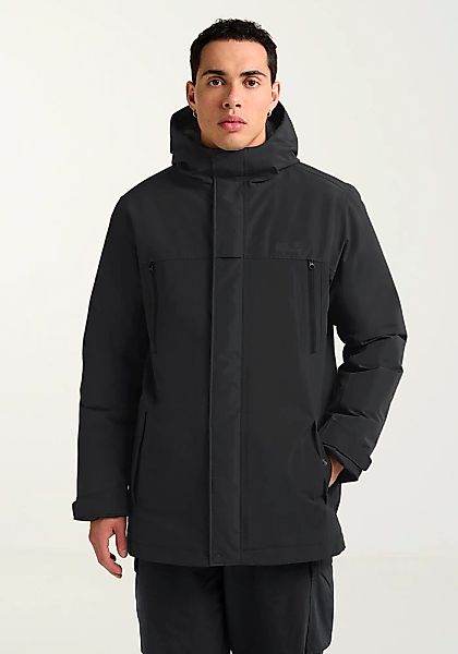 Jack Wolfskin Winterjacke "GLACIER SHIELD JKT M" mitKapuze Winddicht, wasse günstig online kaufen