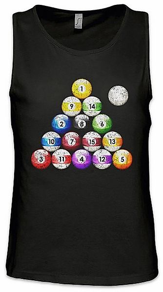 Urban Backwoods Tanktop Pool Billard Vintage Ärmelloses T-Shirt Sport Eight günstig online kaufen