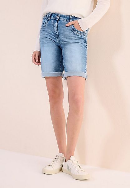 CECIL Shorts Style Scarlett Sommerhose, Jeans, im 5-Pocket-Stil günstig online kaufen