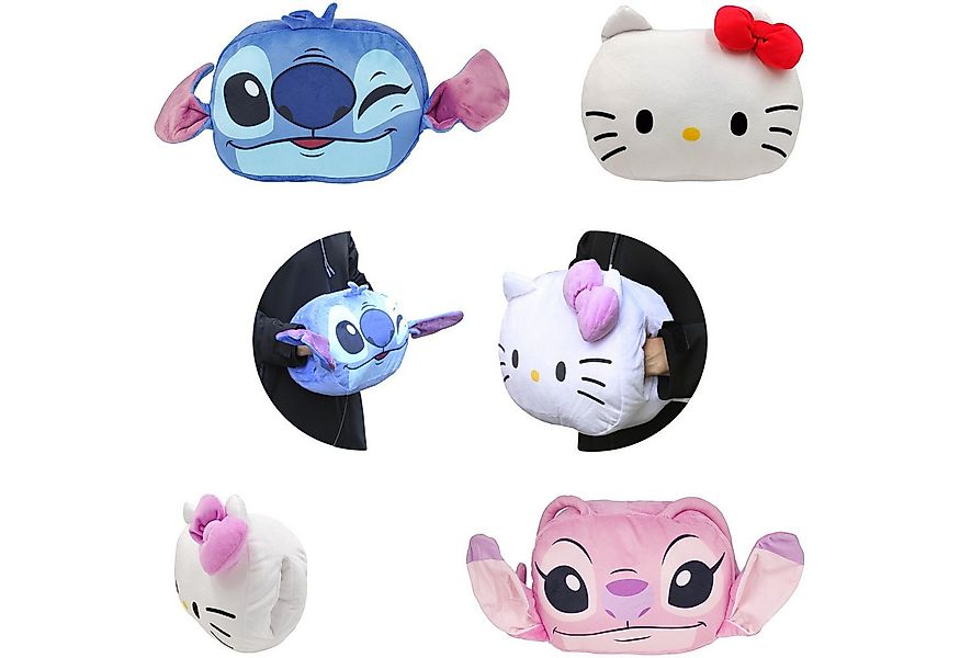 Play by Play Plüschfigur Hello Kitty / Stitch Cuddle Buddy – Plüschkissen H günstig online kaufen