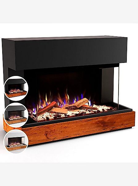 GLOW FIRE Elektrokamin Curie E-Motion 3D, Elektrischer Kamin mit 3D Feuer m günstig online kaufen