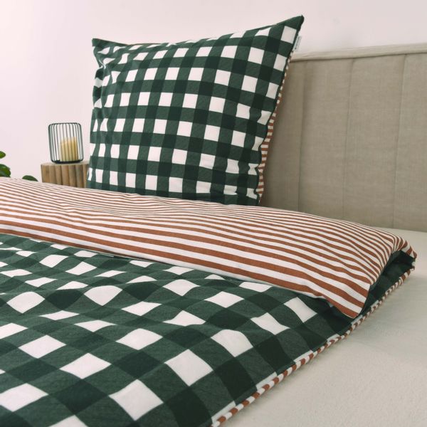 TOM TAILOR HOME Bettwäsche "CLASSIC CHECK in Gr. 135x200cm oder 155x220cm" günstig online kaufen