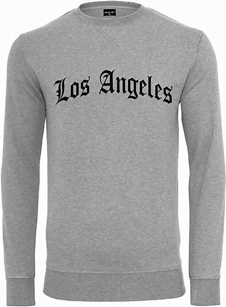 MisterTee Rundhalspullover MisterTee Herren Los Angeles Wording Crewneck (1 günstig online kaufen