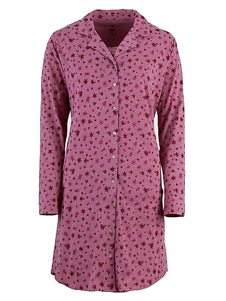 zeitlos Nachthemd Nachthemd Langarm - Sternblumen günstig online kaufen