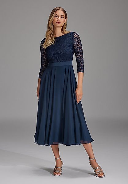 SWING Cocktailkleid Taillierter Schnitt mit ausgestelltem günstig online kaufen