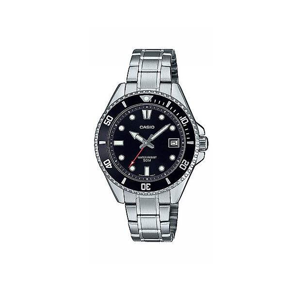 CASIO Quarzuhr Casio MDV-10D-1A1VEF MDV-10D-1A1VEF, Casio MDV-10D-1A1VEF günstig online kaufen