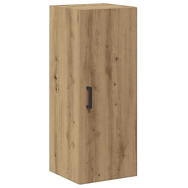 vidaXL Wandschrank Artisan-Eiche 34,5x34x90 cm Holzwerkstoff 857335 günstig online kaufen