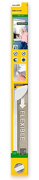 SCHELLENBERG Insektenschutz-Fensterrahmen Magnetrahmen mit reflektierendem günstig online kaufen
