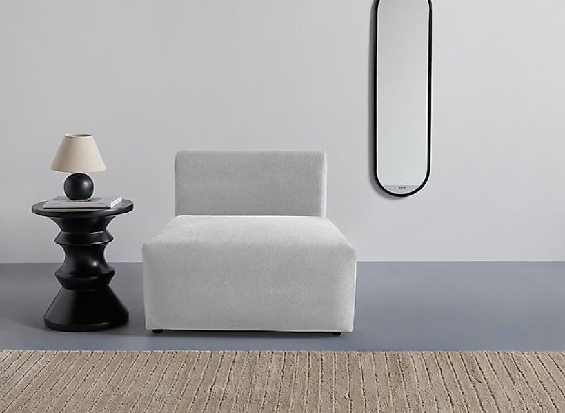 LeGer Home by Lena Gercke Sessel »LYZA Sofa-Mittelelement, Maße B/T/H: 76/9 günstig online kaufen