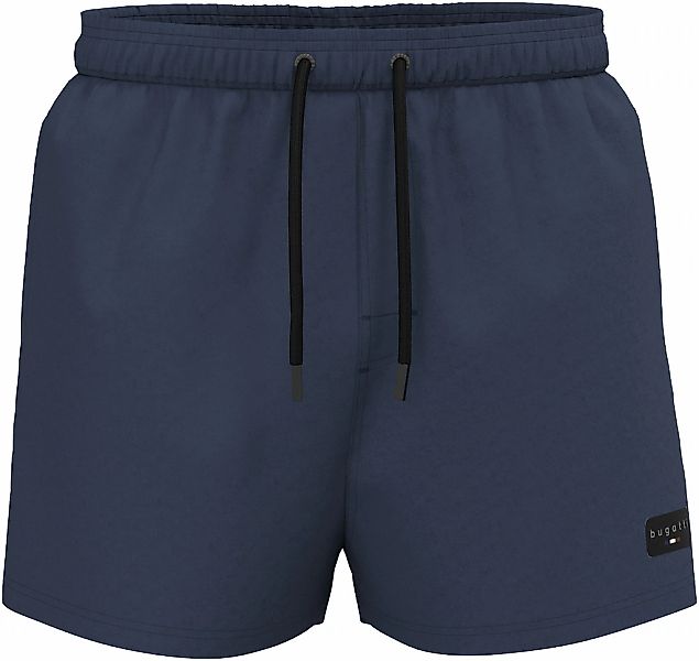 bugatti Badeshorts "TONI", linkes Bein Label mit Logoprint günstig online kaufen
