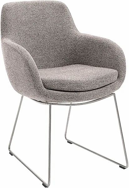 Musterring Esszimmerstuhl »Tavia«, (Set), 2 St., Chenille günstig online kaufen