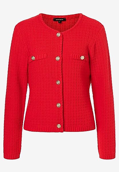 Cardigan, soft red, Frühjahrs-Kollektion günstig online kaufen