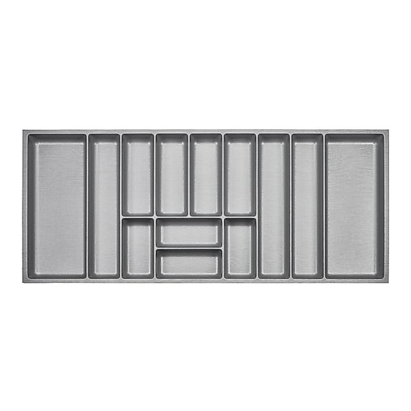 SOTECH ORGA-BOX-3 Besteckeinsätze Tiefe 473 mm Höhe 50,5 mm Silbergrau Schu günstig online kaufen