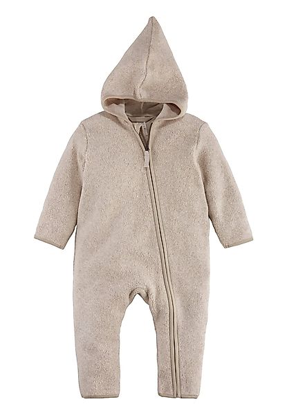 Hessnatur Fleeceoverall aus reiner Bio-Baumwolle (1-tlg) günstig online kaufen