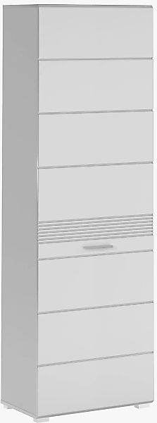 INOSIGN Garderobenschrank "Malmö, Höhe 190 cm, 1 Tür, 3 Einlegeböden, 1 Kle günstig online kaufen