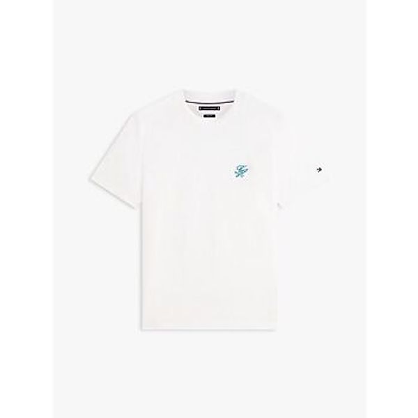 Tommy Hilfiger  T-Shirts & Poloshirts MW0MW43066-YBK ECRU günstig online kaufen