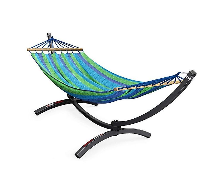K-SPORT Hängematte Großes Outdoor-Hängemattenbett bis 150 kg belastbar (Gar günstig online kaufen