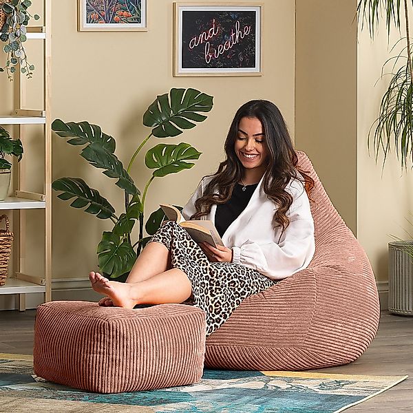 icon Sitzsack Sitzsack Sessel mit Liege günstig online kaufen
